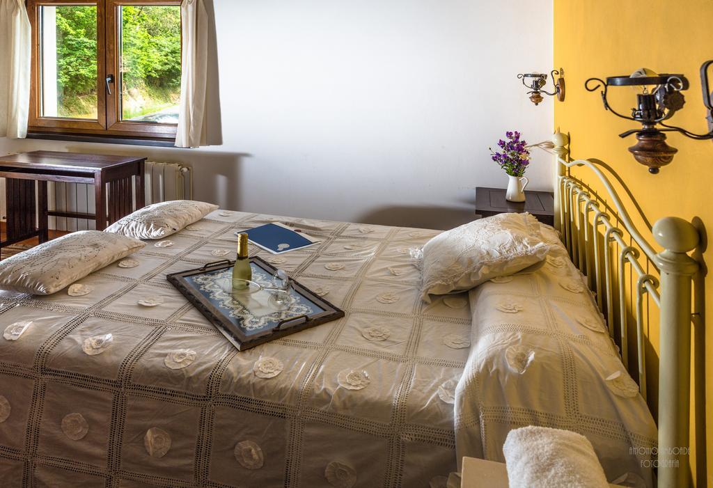 Hotel Rural Casa Fontequeiroso Muxía Habitación foto
