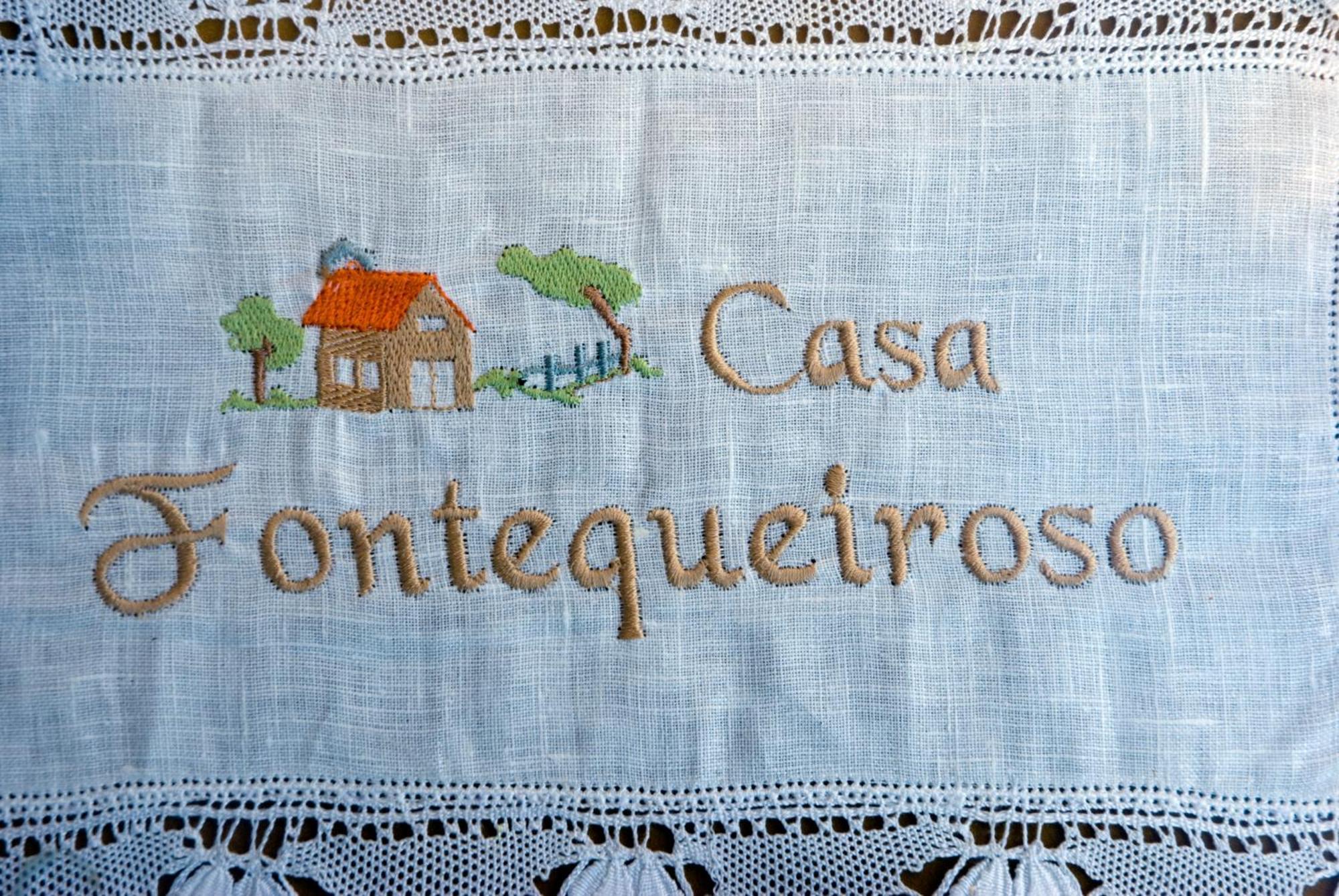 Hotel Rural Casa Fontequeiroso Muxía Exterior foto