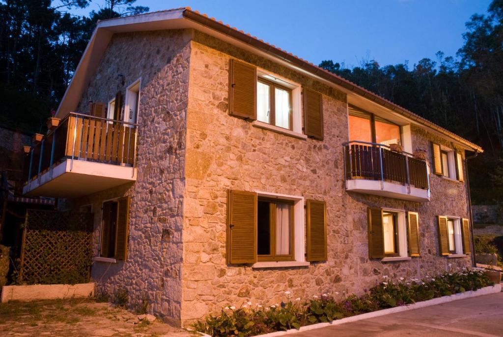 Hotel Rural Casa Fontequeiroso Muxía Exterior foto